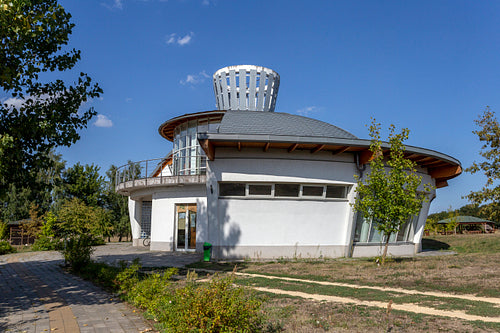 Visitor center of the Hungarian conquest in Karos