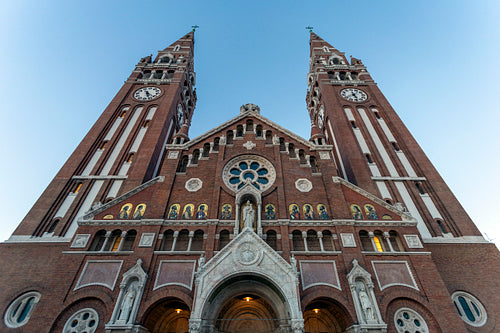 The Votive Church in Szeged