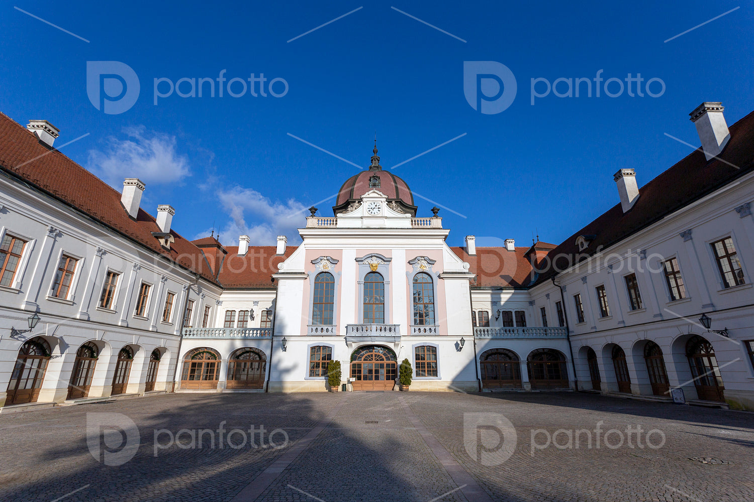 The Royal Palace of Godollo
