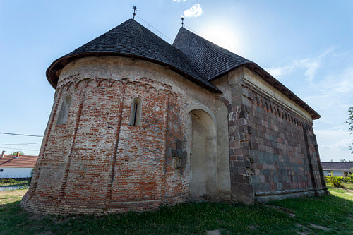 Romanesque Church in Karcsa