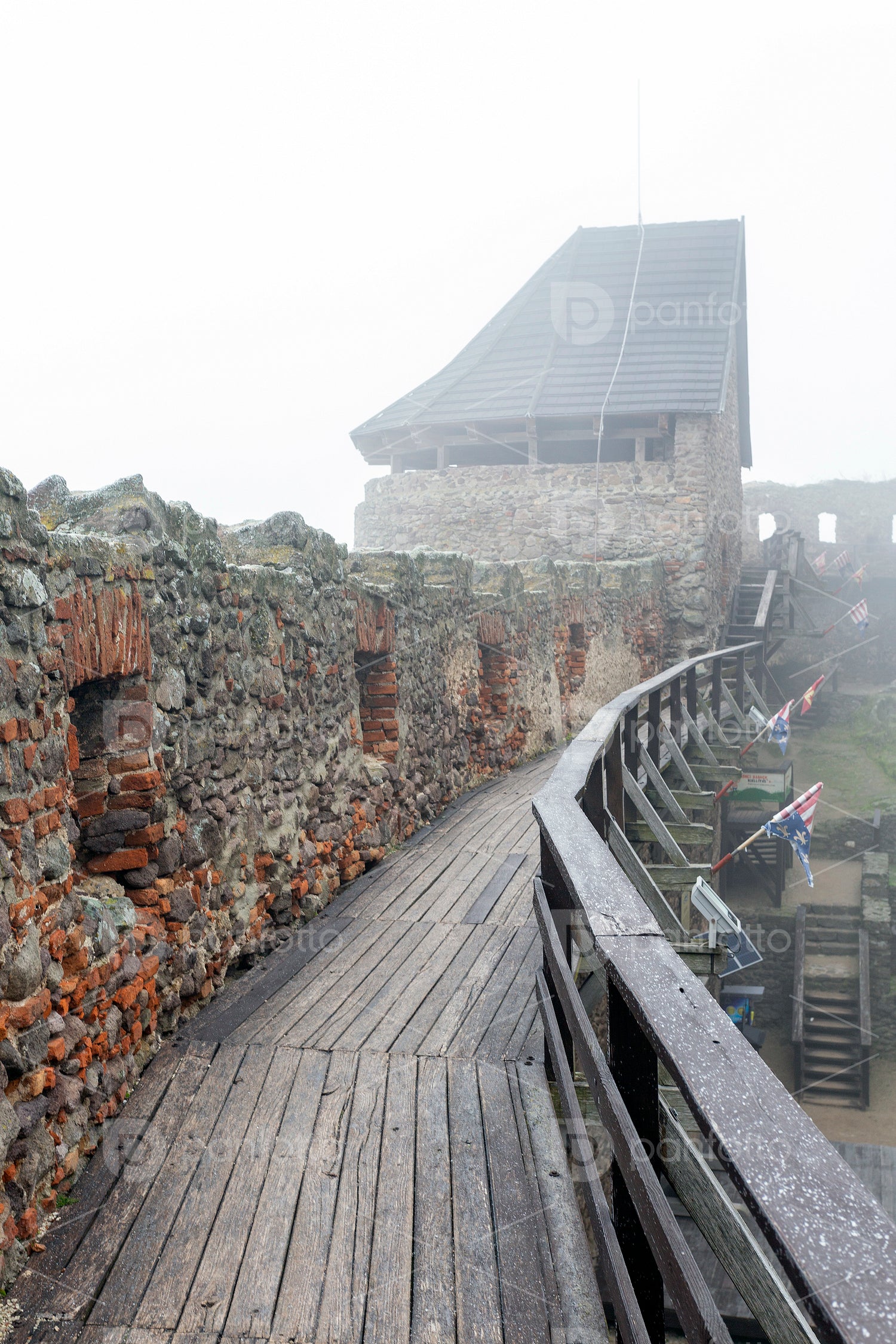 Castle of Boldogko in Boldogkovaralja