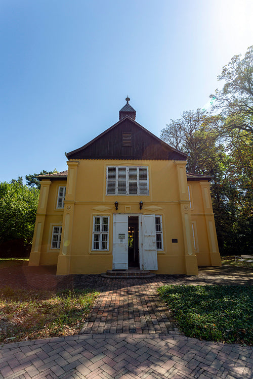 House and museum of József Rippl-Rónai in Kaposvár