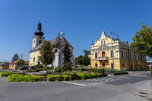 Catholic church in Kisvárda