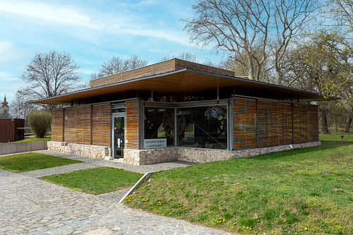 Gun foundry at the Castle of Sárospatak