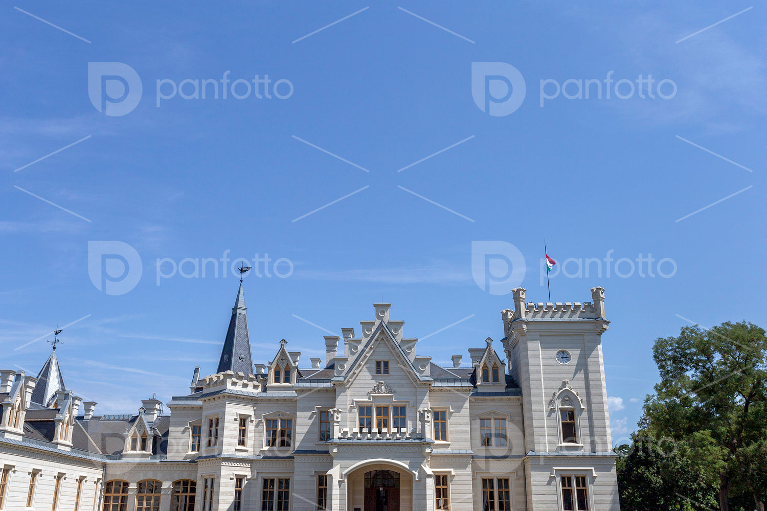 The Nádasdy Mansion in Nádasdladány