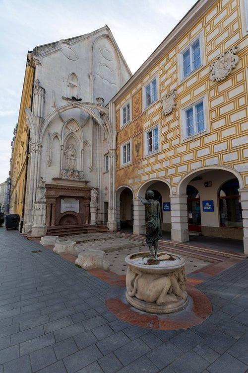 Matthias Corvinus Memorial in Székesfehérvár