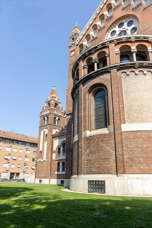 The Votive Church in Szeged