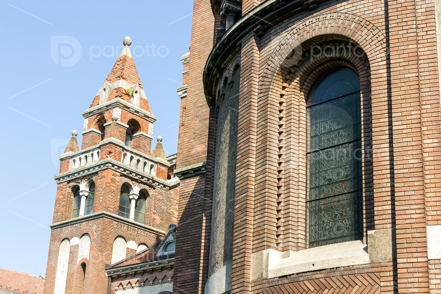The Votive Church in Szeged