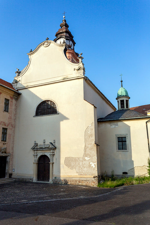 The Piarist Church in Sátoraljaújhely