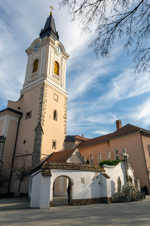Saint Nicholas church in Kecskemet