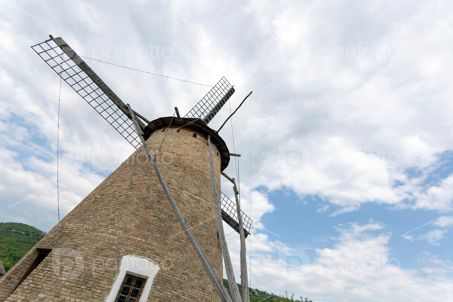 Windmill in Szentendre