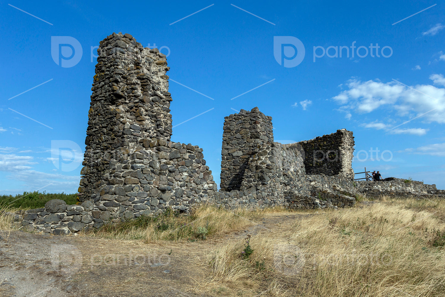 Ruins of the castle of Csobánc