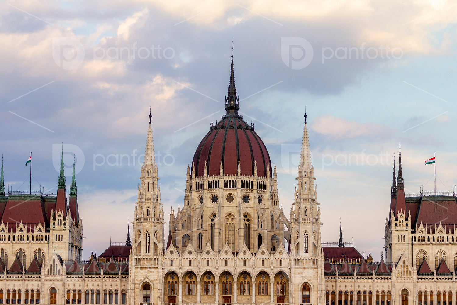 Hungarian Parliament building