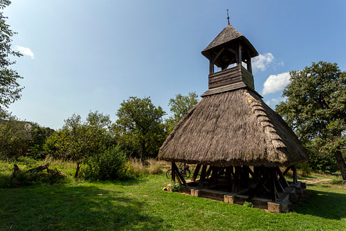 The belfry of Pankasz