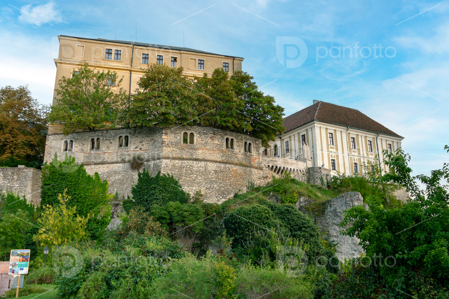 Veszprém castle hill