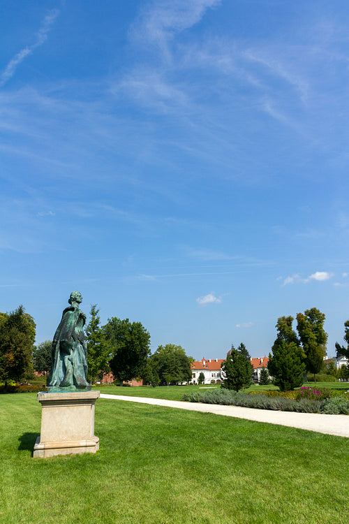 Statue of Maria Theresa