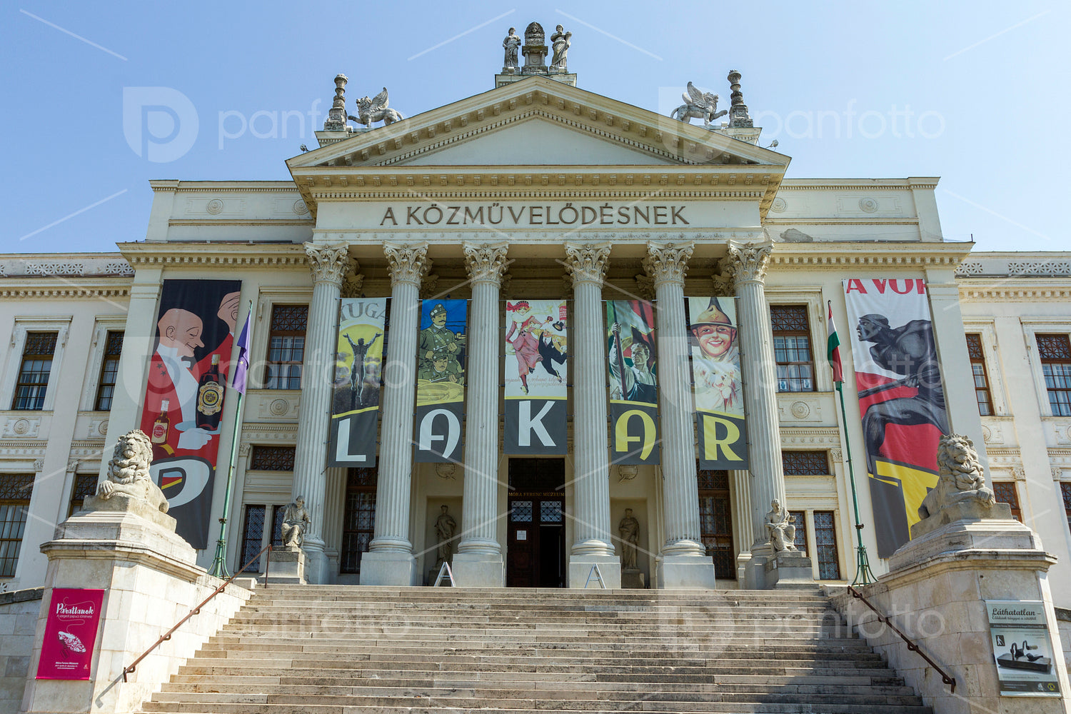 Museum in Szeged, Hungary