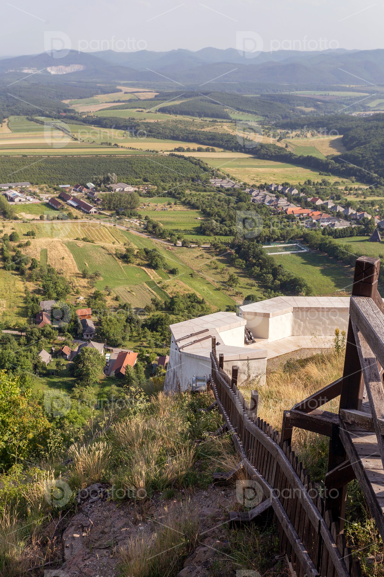View from the Castle of Füzér