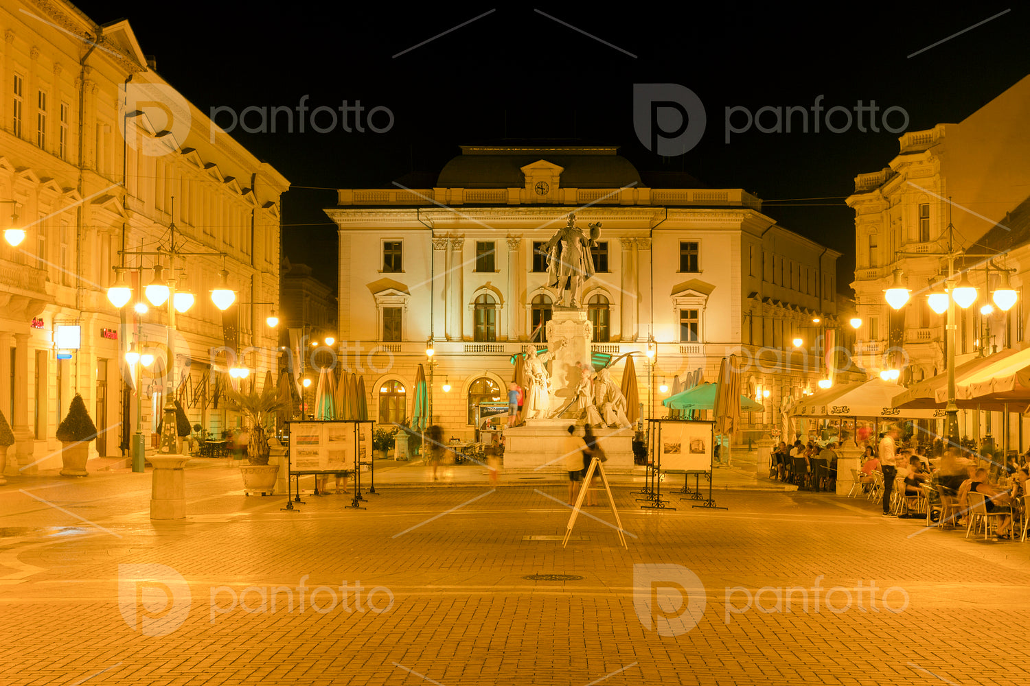 Szeged by night