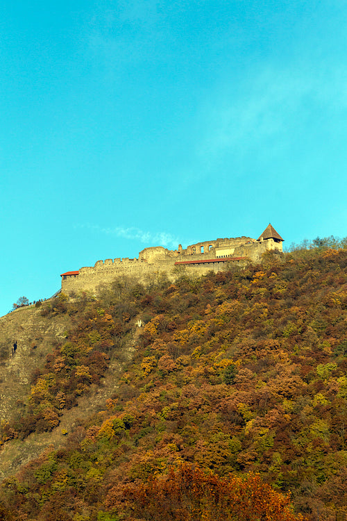 The Citadel castle of Visegrád
