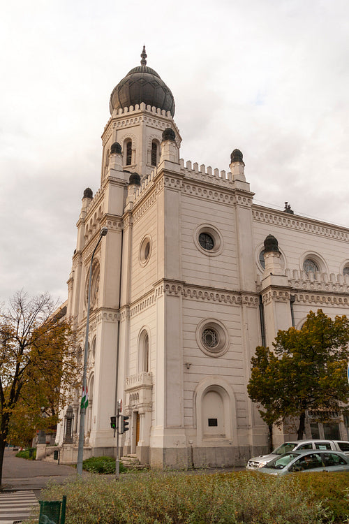 Synagogue in Kecskemet, Hungary