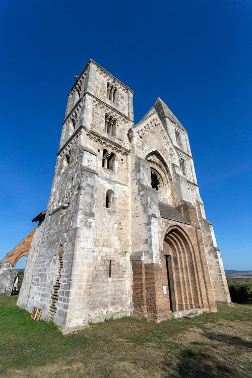 Premontre monastery church of Zsambek