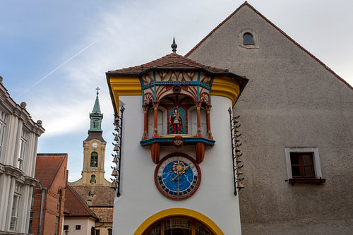 Clock museum in Székesfehérvár
