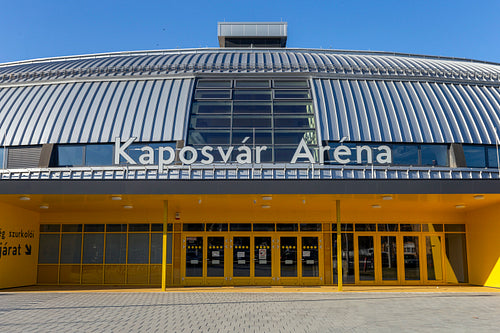Kaposvár Aréna in Kaposvár