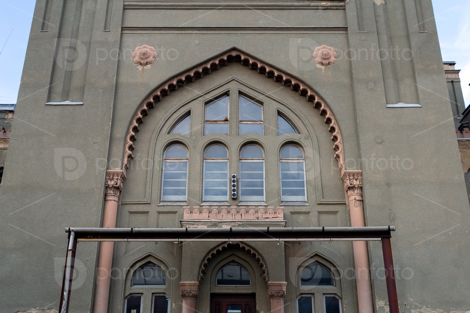 Synagogue in Gyongyos, Hungary