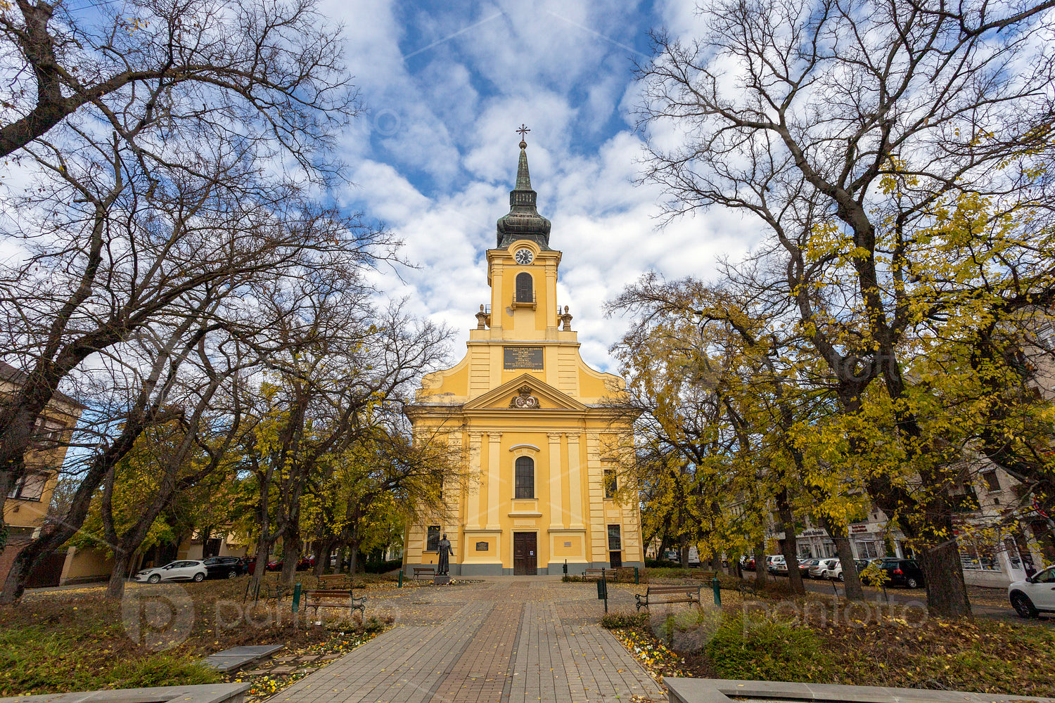The Romanian Orthodox Cathedral Saint Nicholas in Gyula