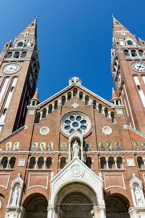 The Votive Church in Szeged