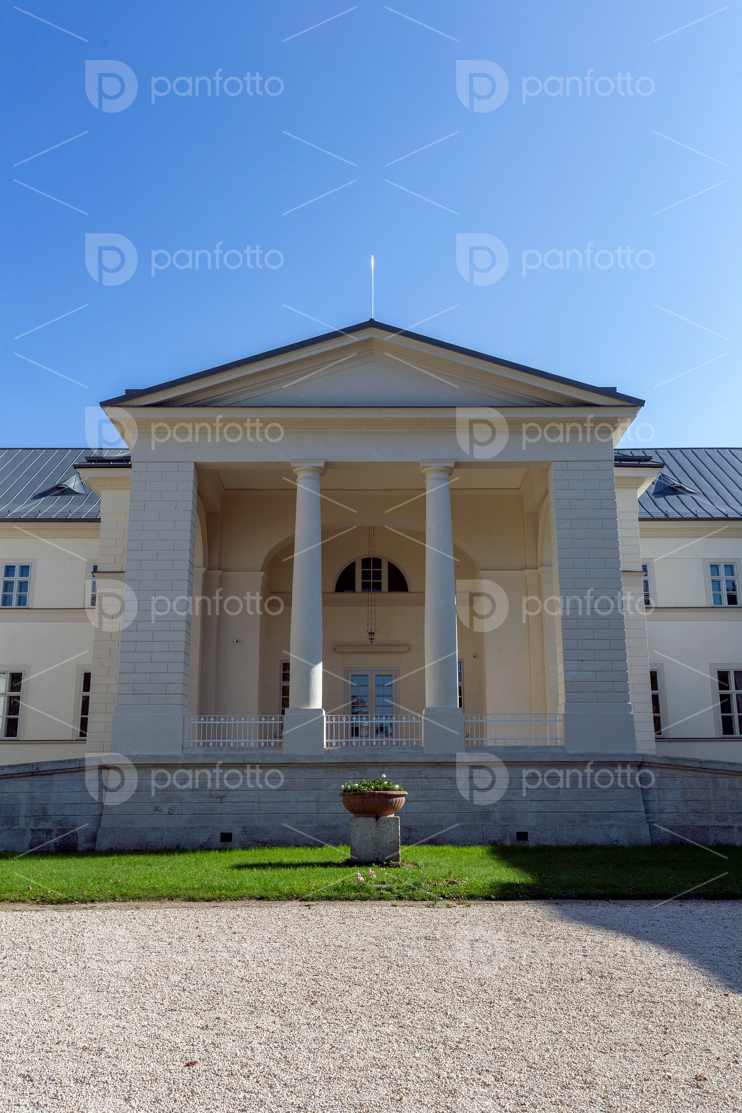 Festetics Mansion in Dég