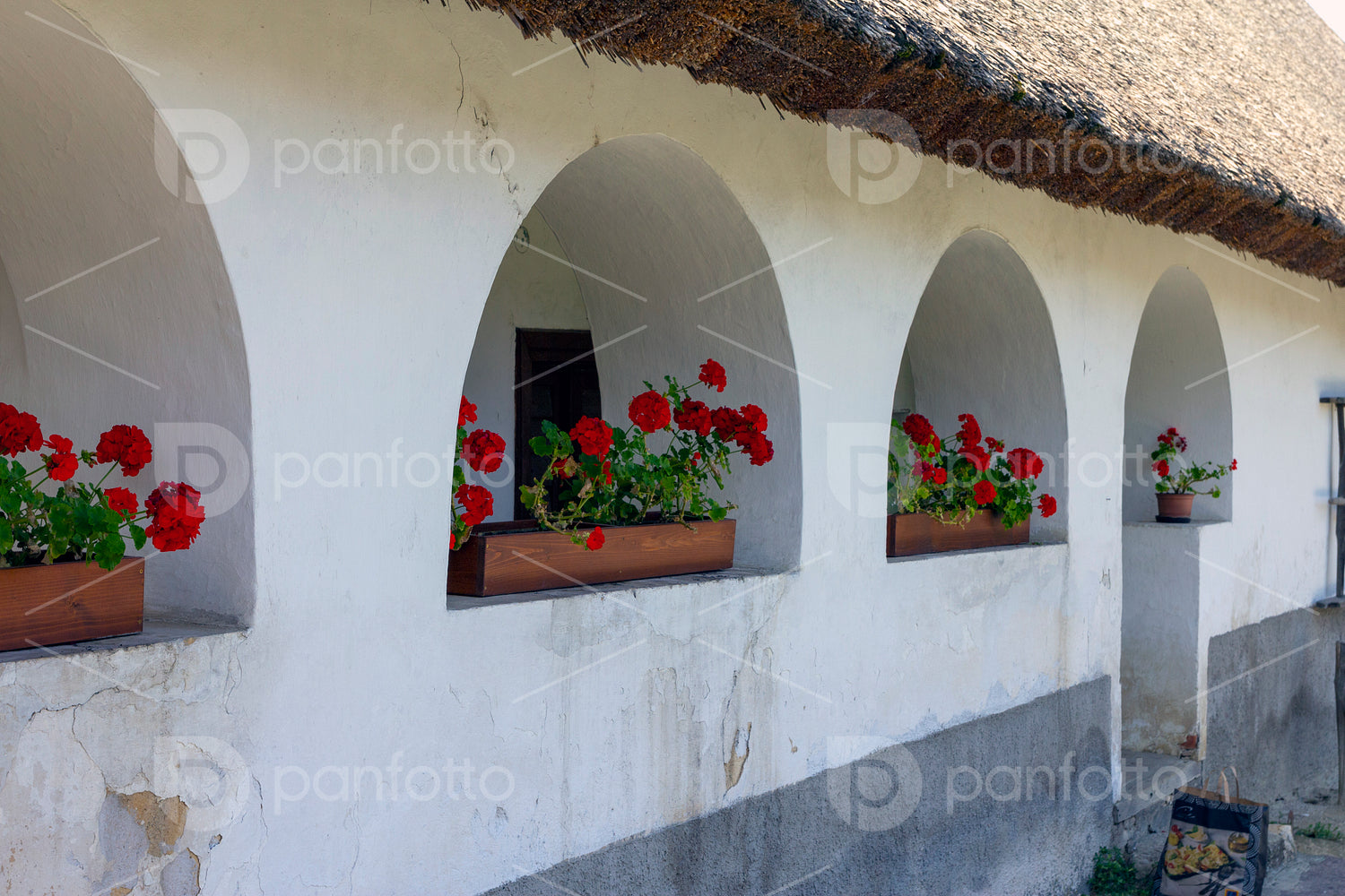Traditional Hungarian house in Nagyvázsony