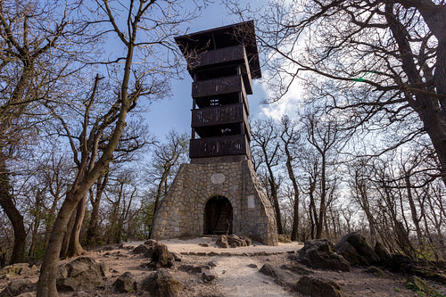 Kaán Károly Lookout Tower near Budapest
