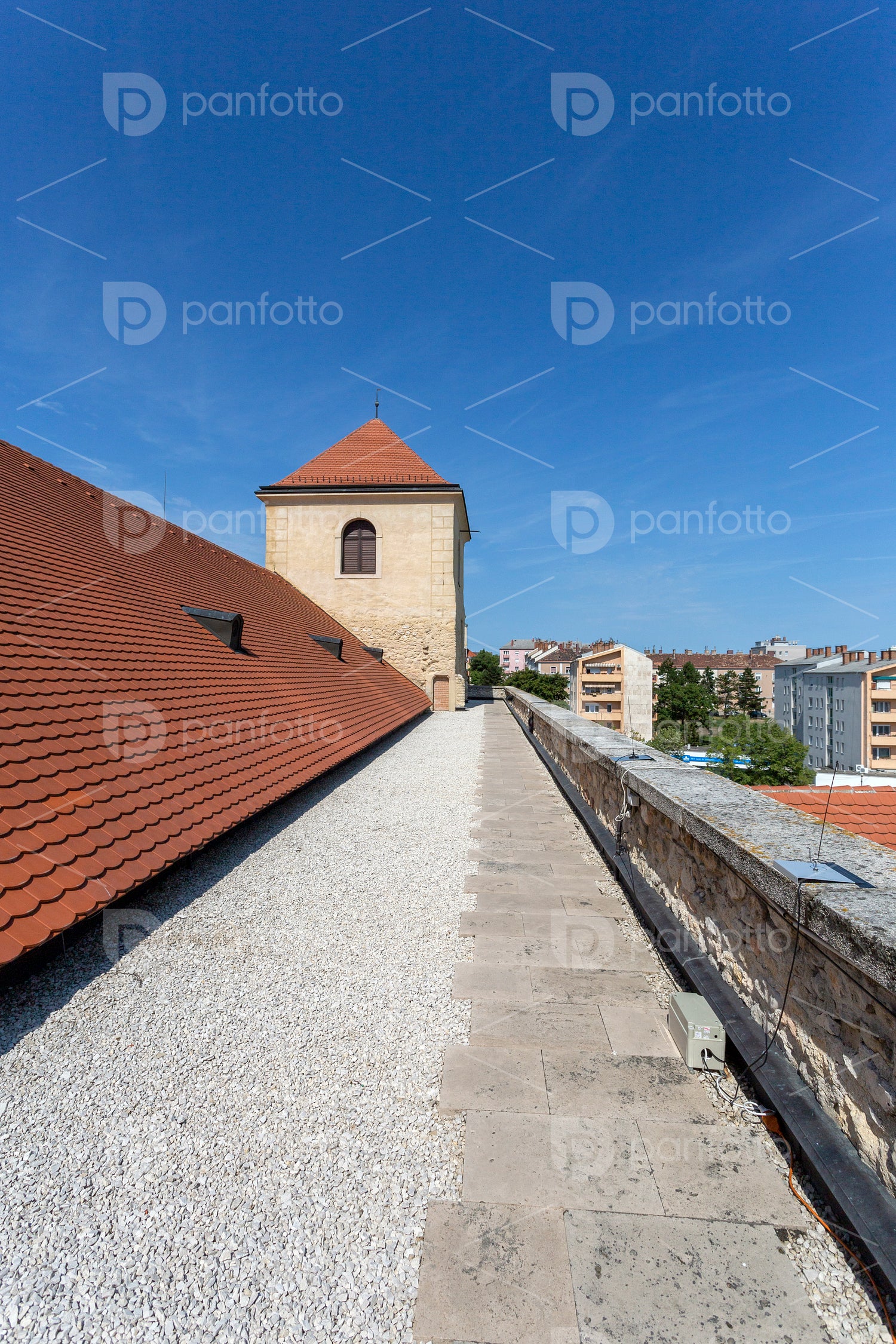 The Thury castle in Várpalota
