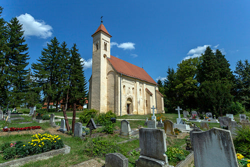 The Saint Peter's Church in Őriszentpéter