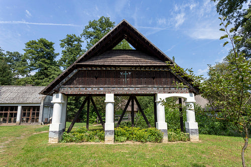 Open air museum in Zalaegerszeg
