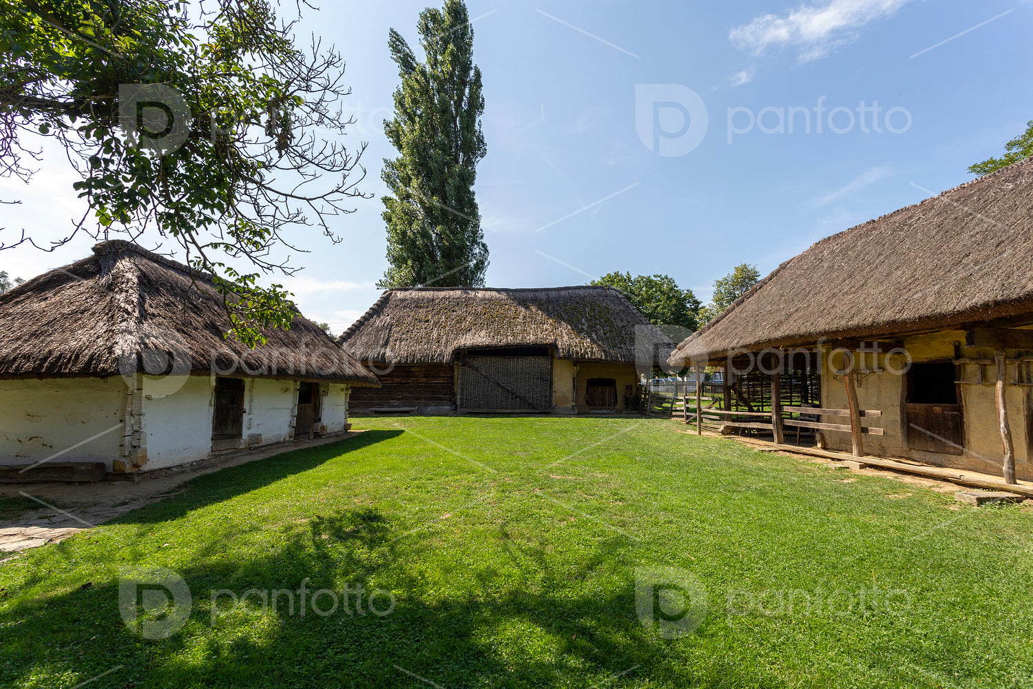 Open air museum in Zalaegerszeg