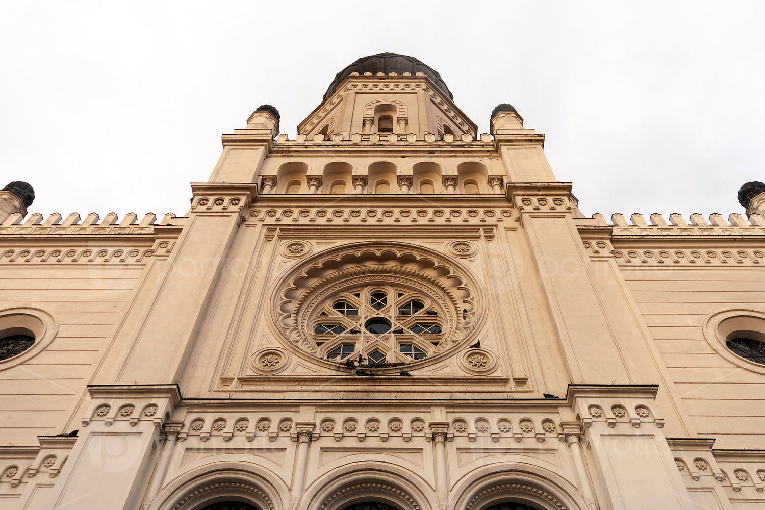 Synagogue in Kecskemet, Hungary
