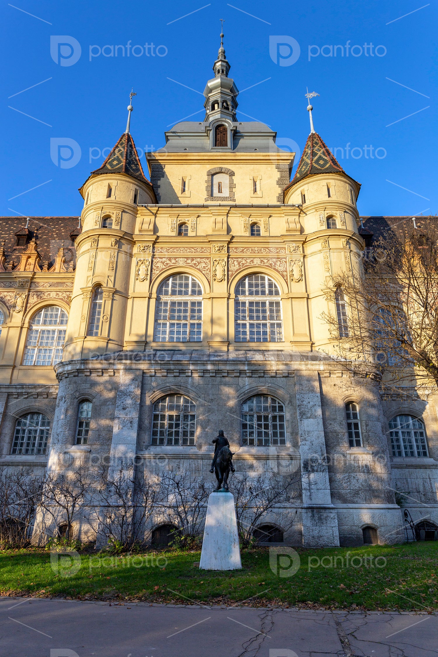 Vajdahunyad Castle in Budapest