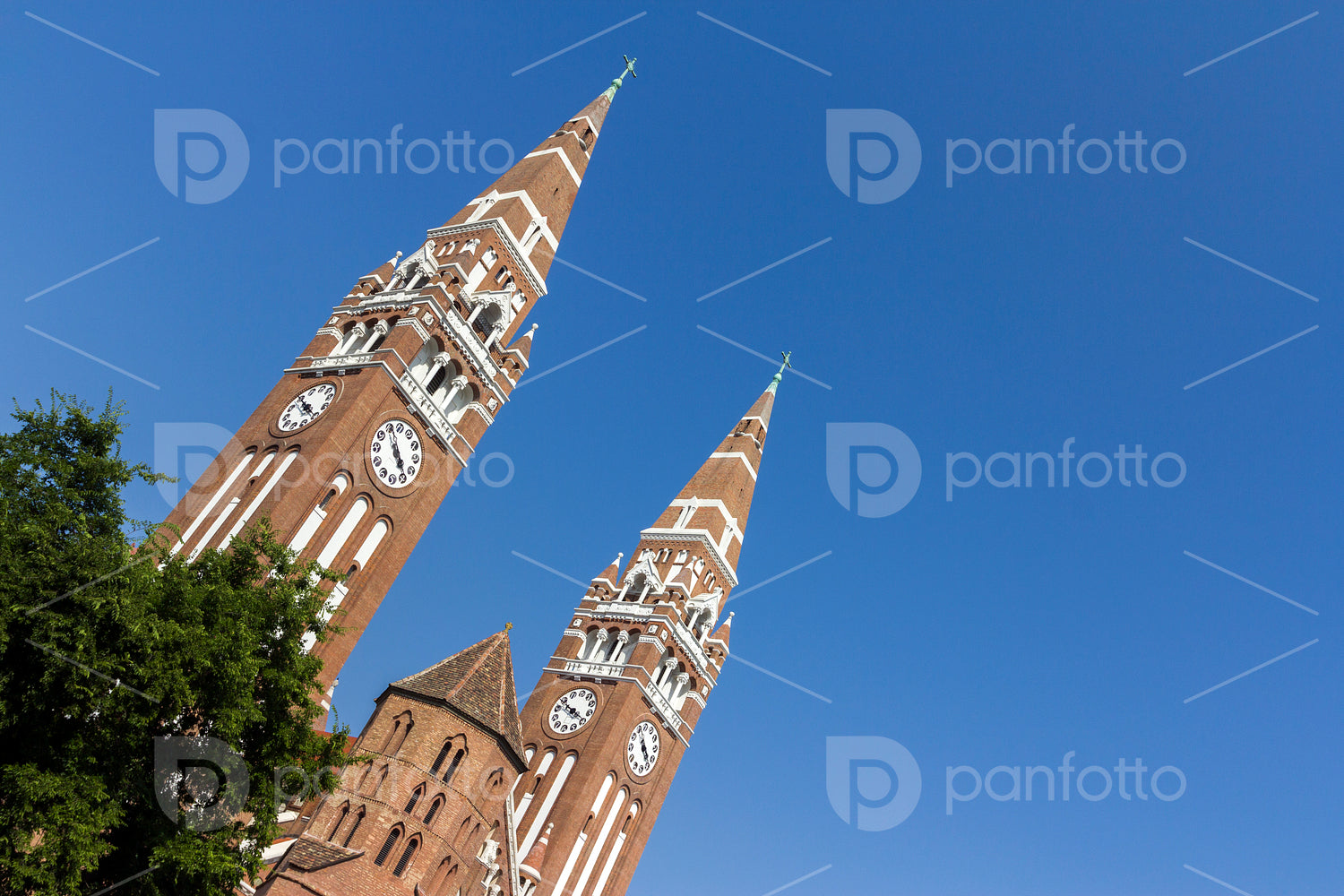 The Votive Church in Szeged