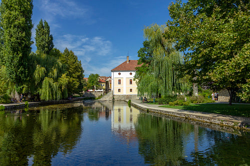Lake Malom Tapolca