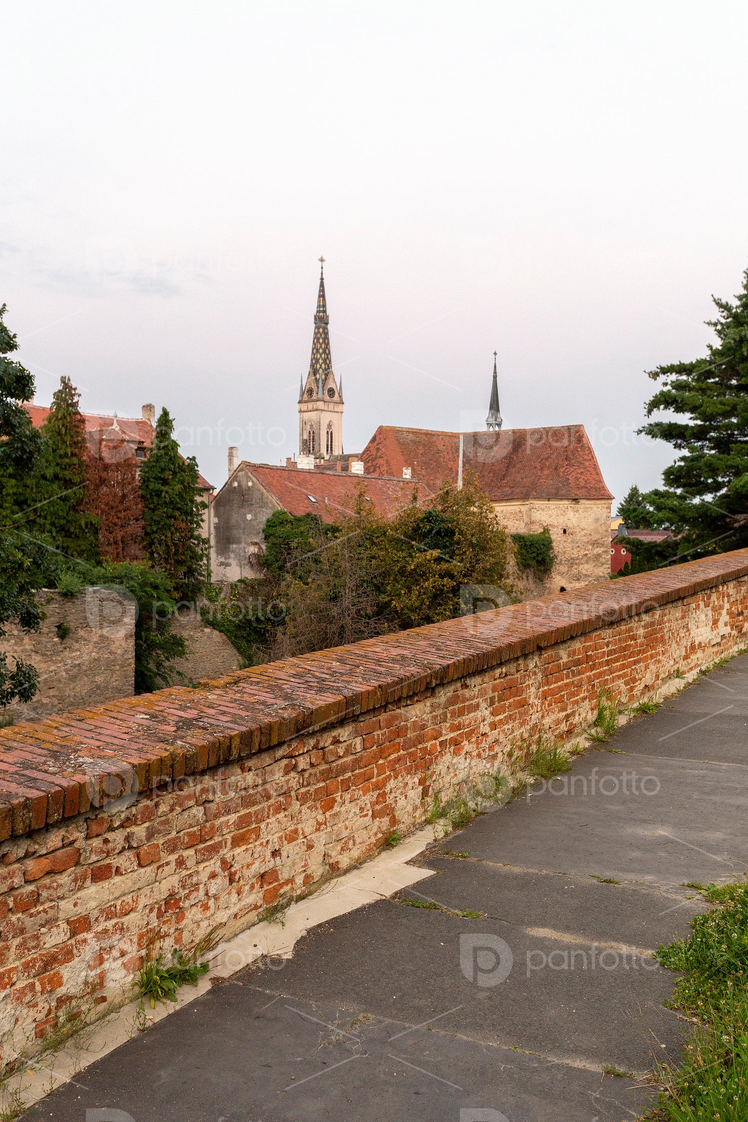 Old town of Koszeg, Hungary