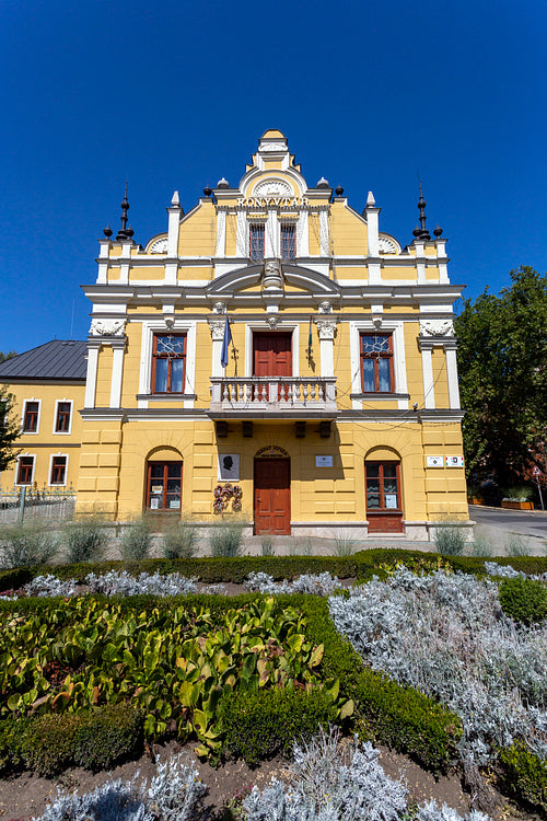 Library in Kisvárda