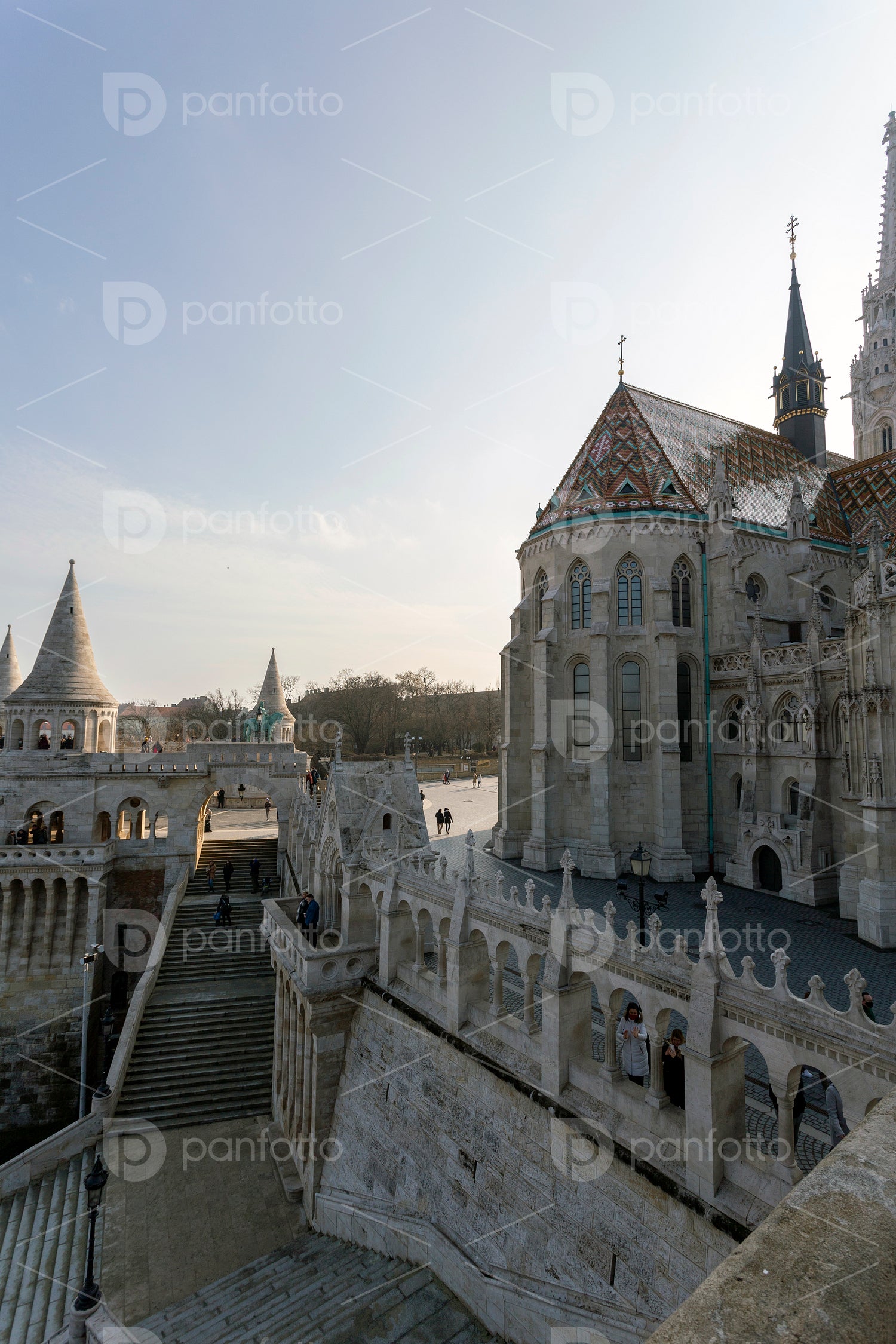 Matthias Church in Budapest