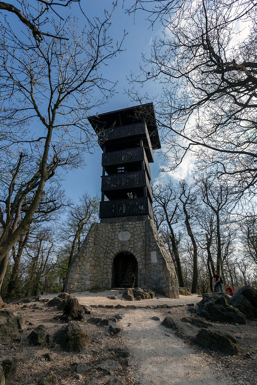 Kaán Károly Lookout Tower near Budapest