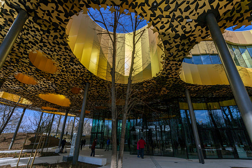 House of Music in Budapest