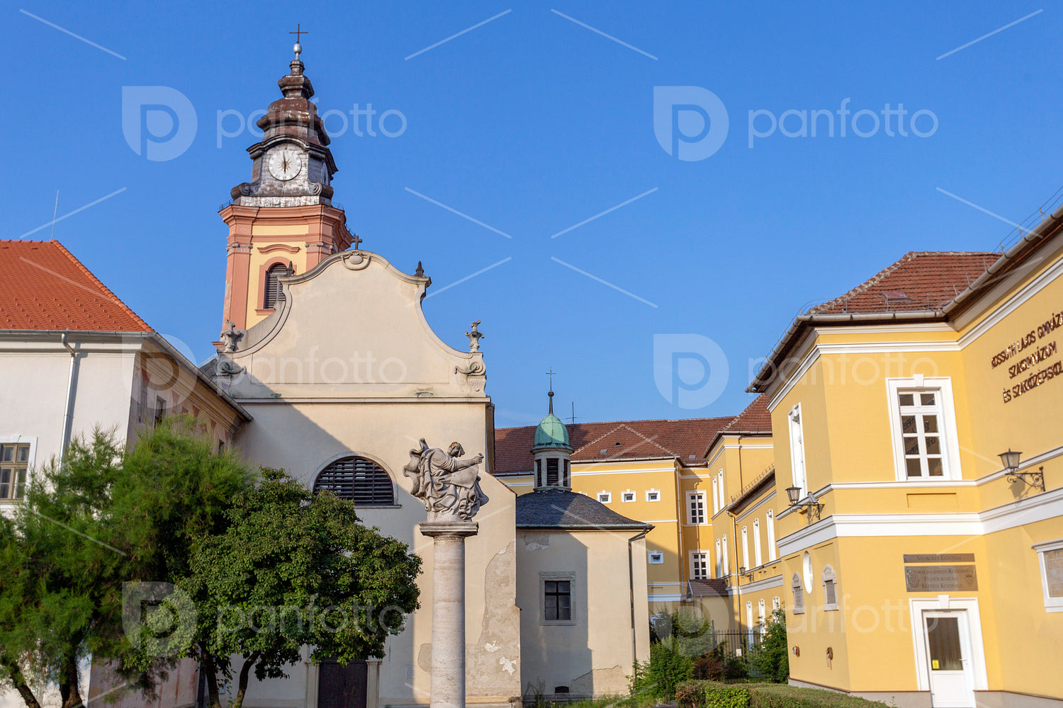 The Piarist Church in Sátoraljaújhely
