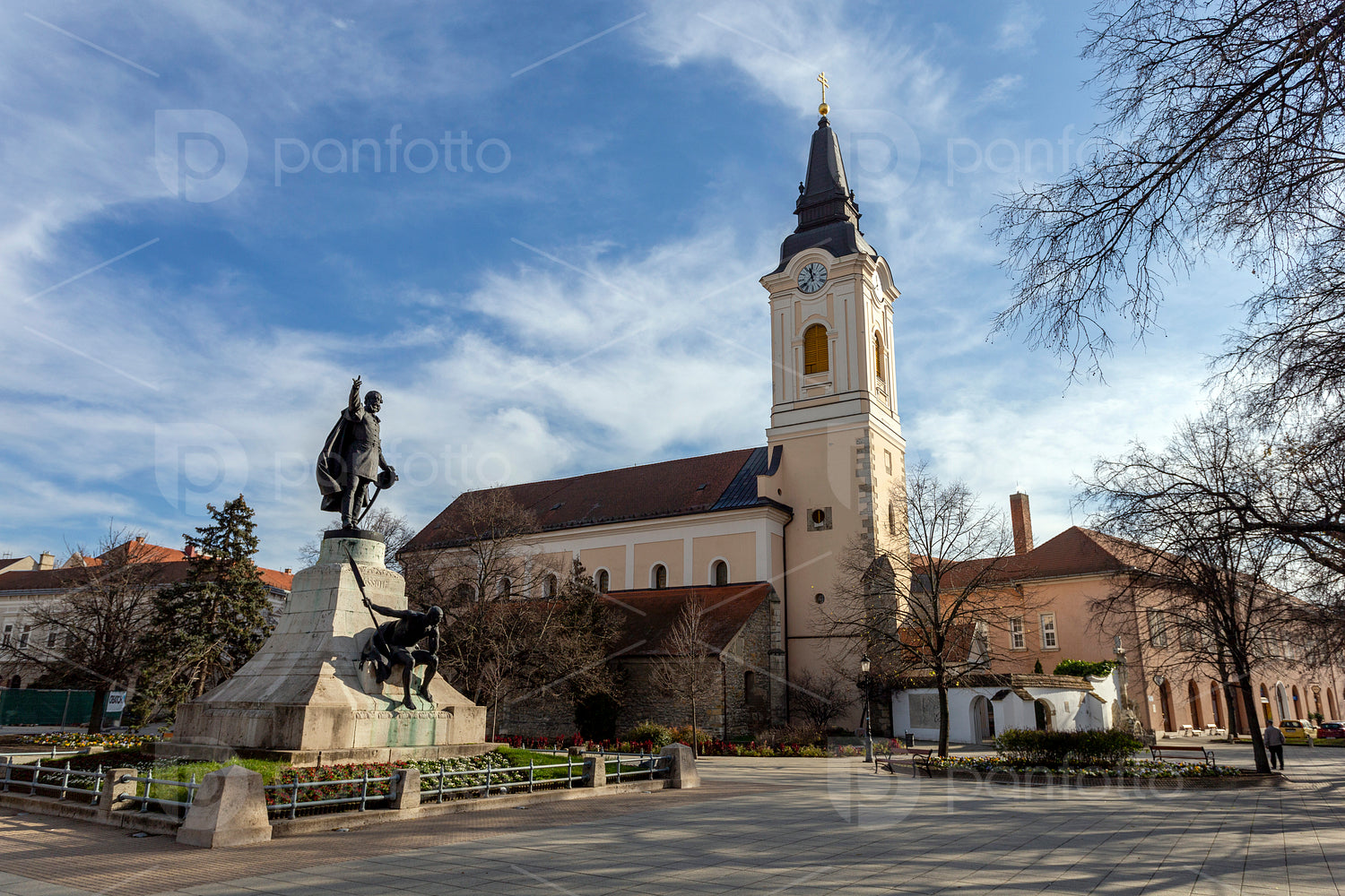 Saint Nicholas church in Kecskemet