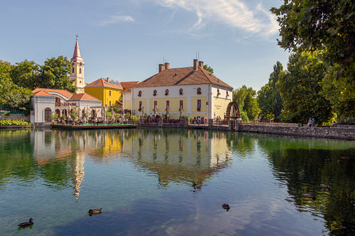 Lake Malom Tapolca